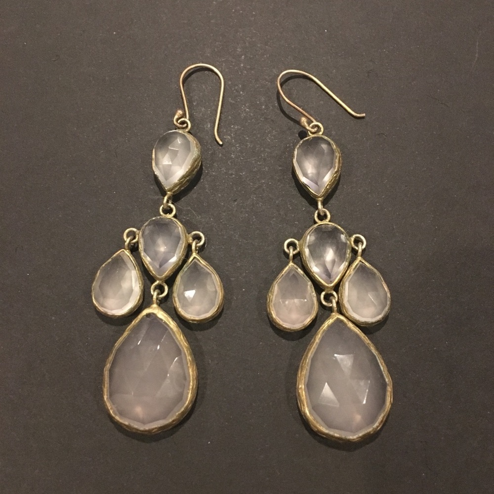 Designer chandelier earrings